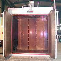 elektrisch beheizter Kammerofen