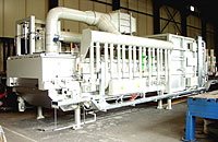 Ofen- bzw. K�hlanlage f�r Lambdasonde